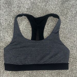 Lululemon Gray Sports Bra